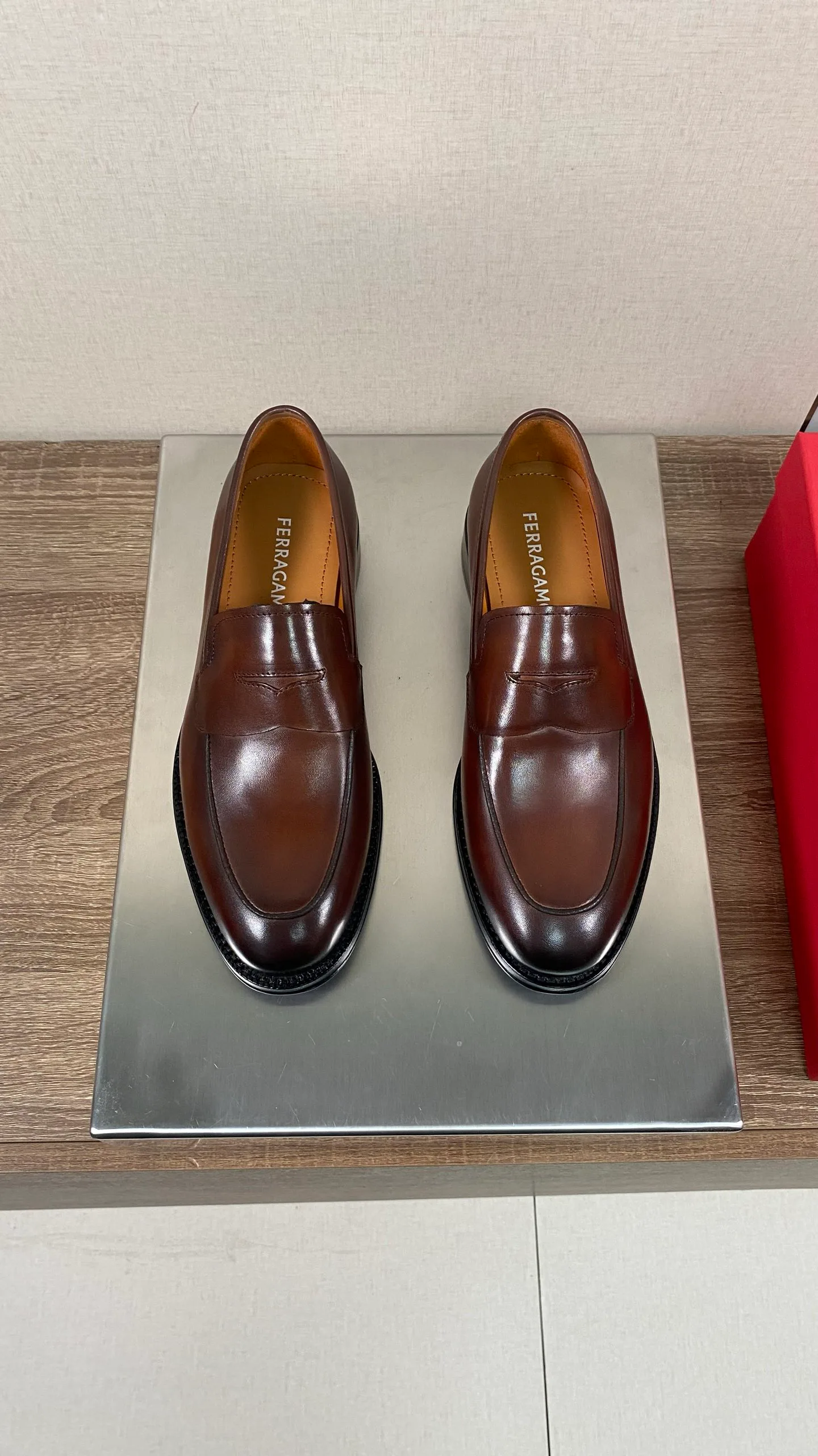 Лоферы И Туфли Мужские Salvatore Ferragamo 18078702