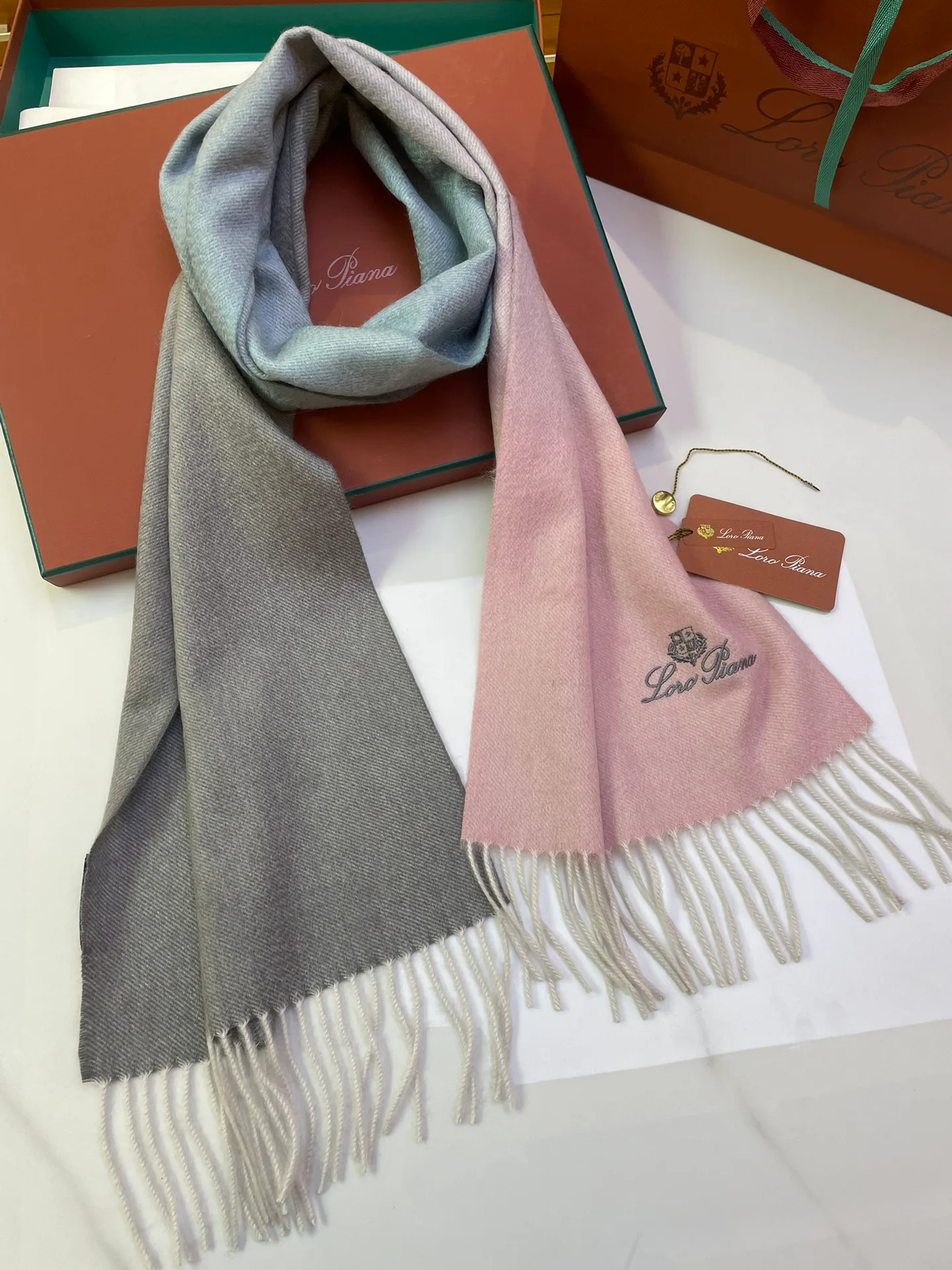 Шарфы Loro Piana 5042868