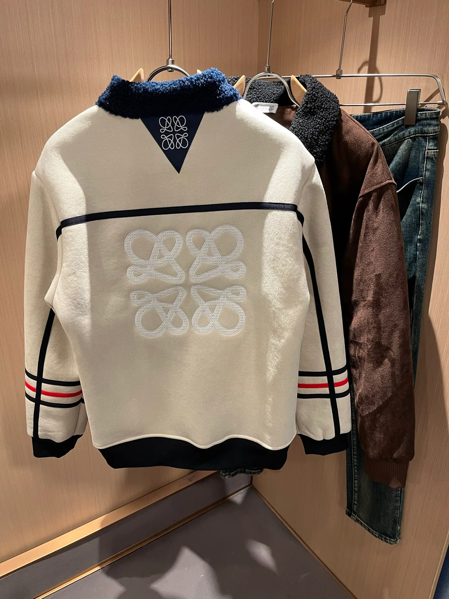 Куртки И Пуховики Мужские Loewe 1082301