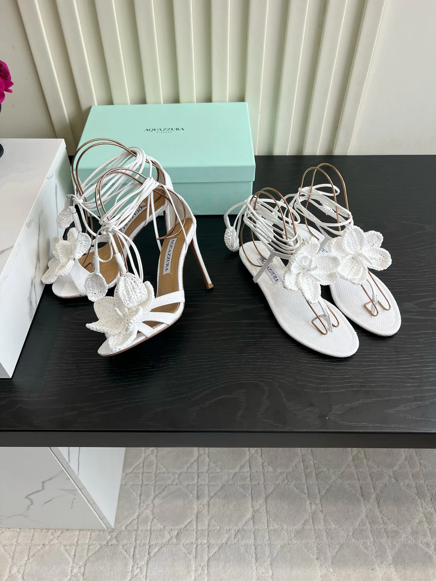 Босоножки Женские Aquazzura 17385767