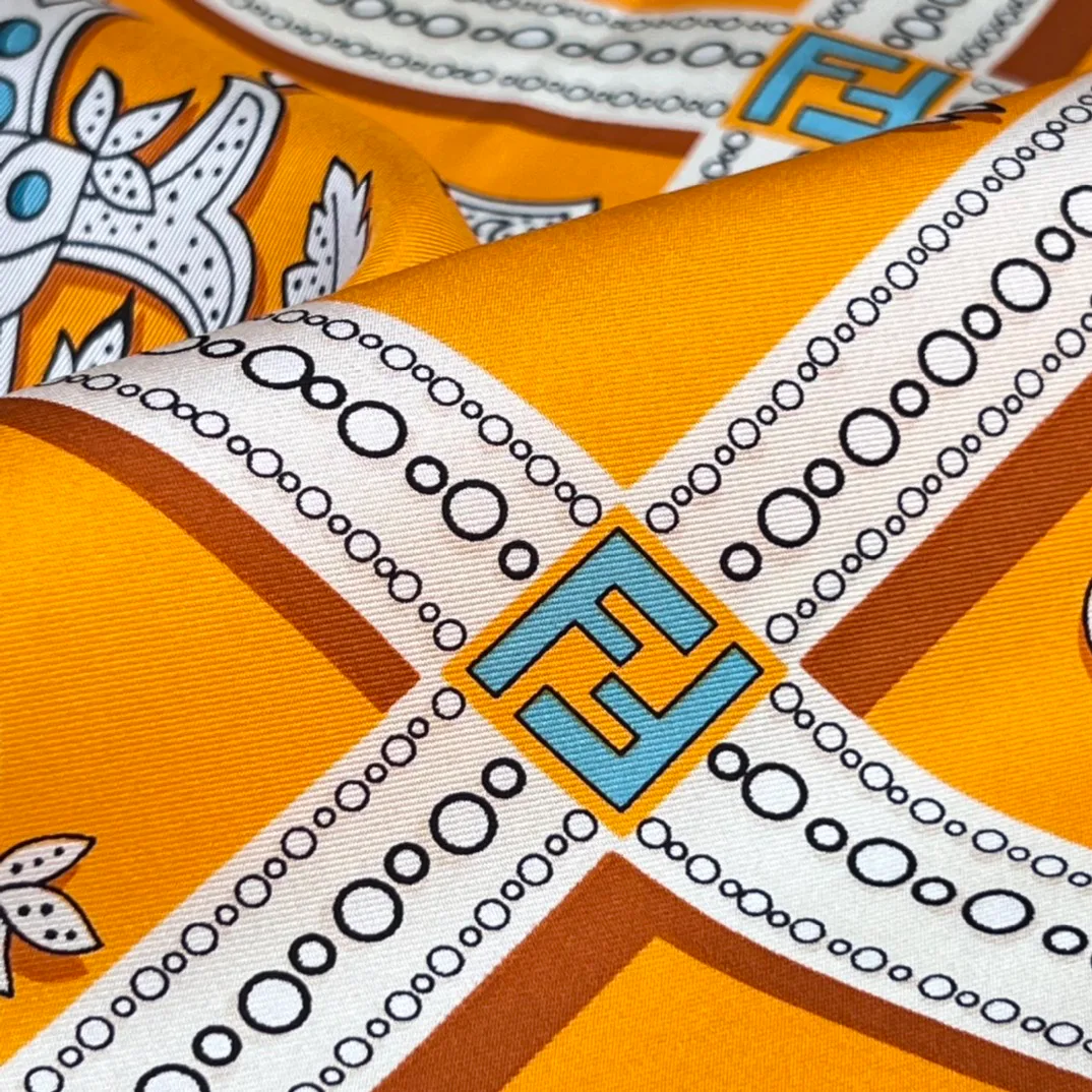 Шарфы Fendi 6457113