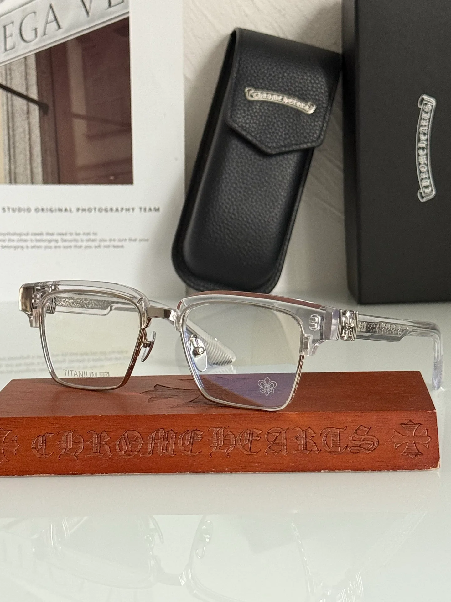 Очки Chrome Hearts 17565409