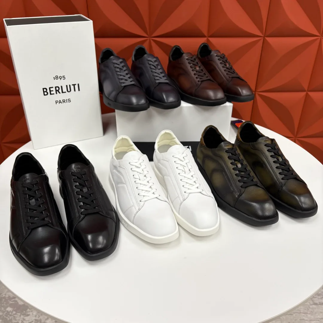 Кроссовки Мужские Berluti 18117382