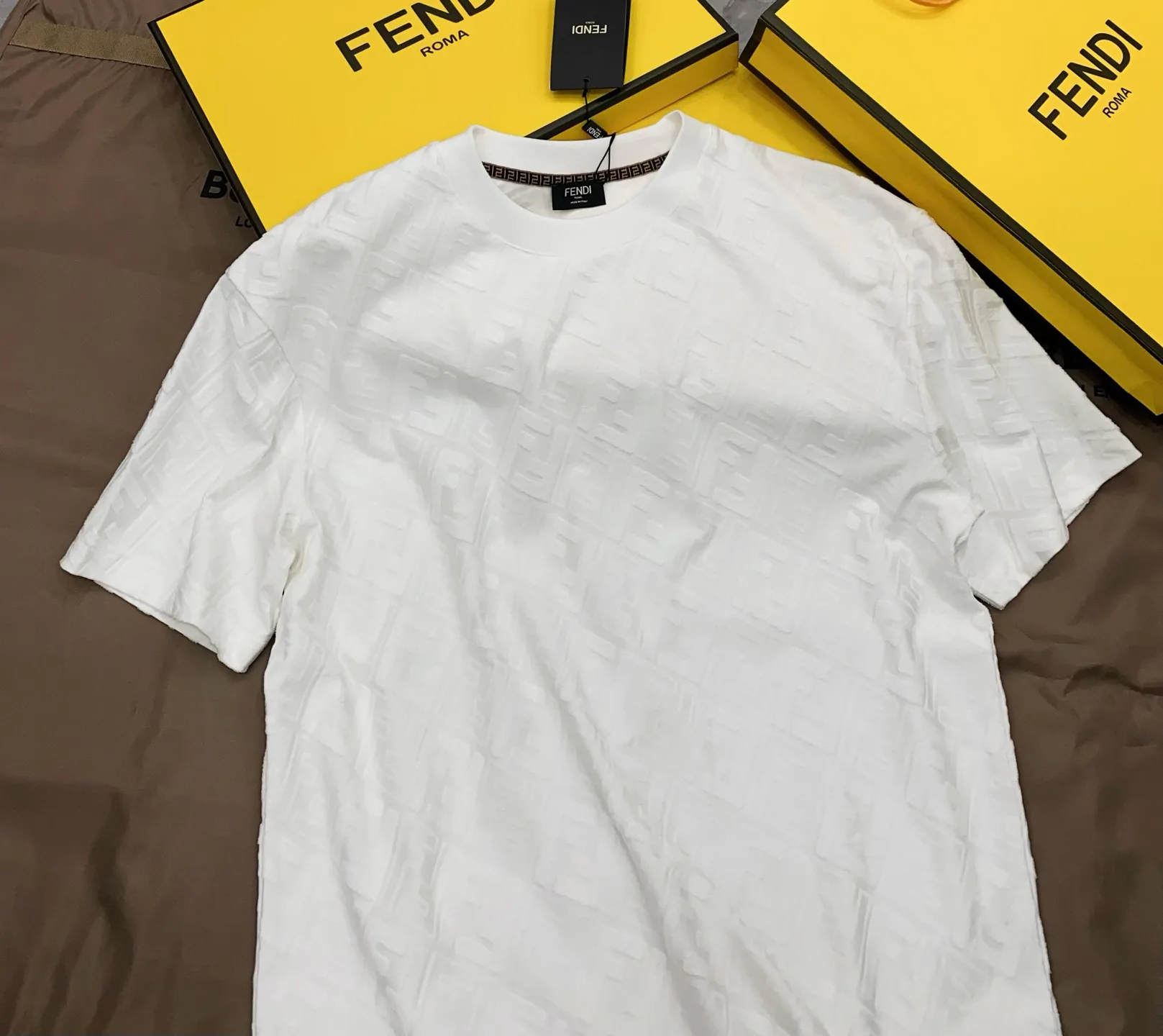 Футболки Мужские Fendi 13441607