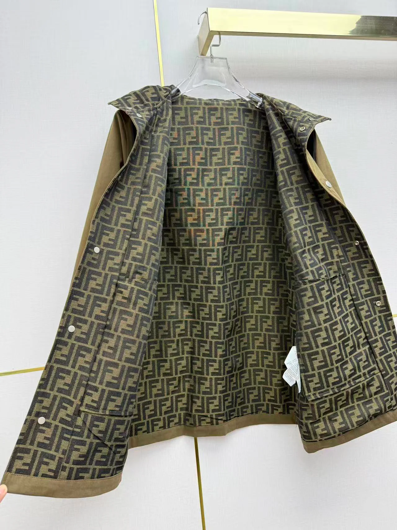 Куртки И Пуховики Женские Fendi 20072282