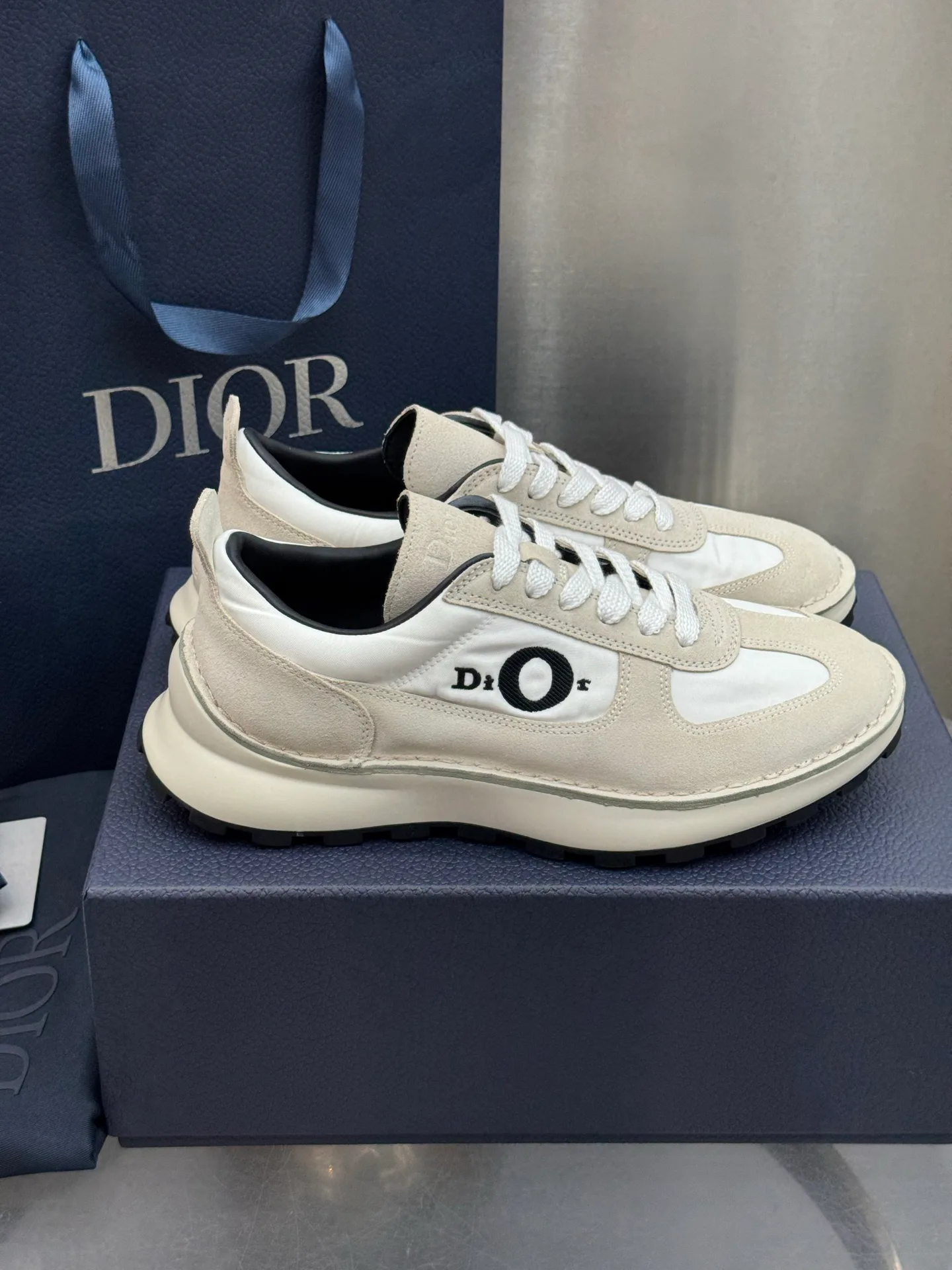 Кроссовки Мужские Christian Dior 18202661