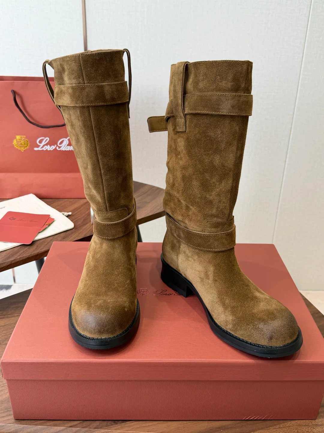 Ботинки Женские Loro Piana 17802207
