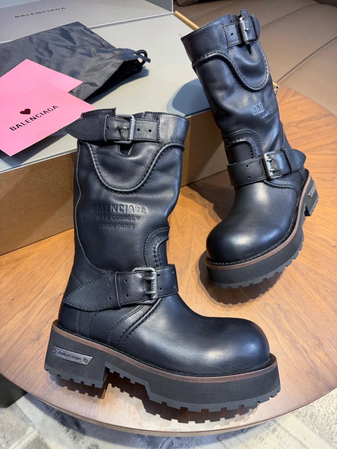 Сапоги Женские Balenciaga 19084279