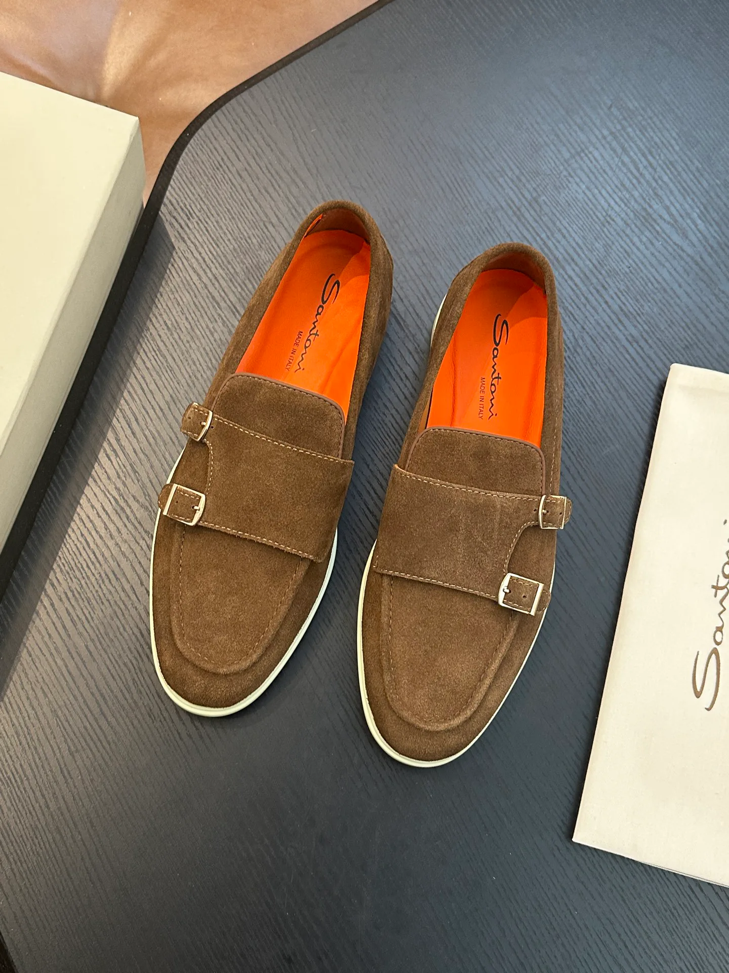 Лоферы И Туфли Мужские Santoni 659189