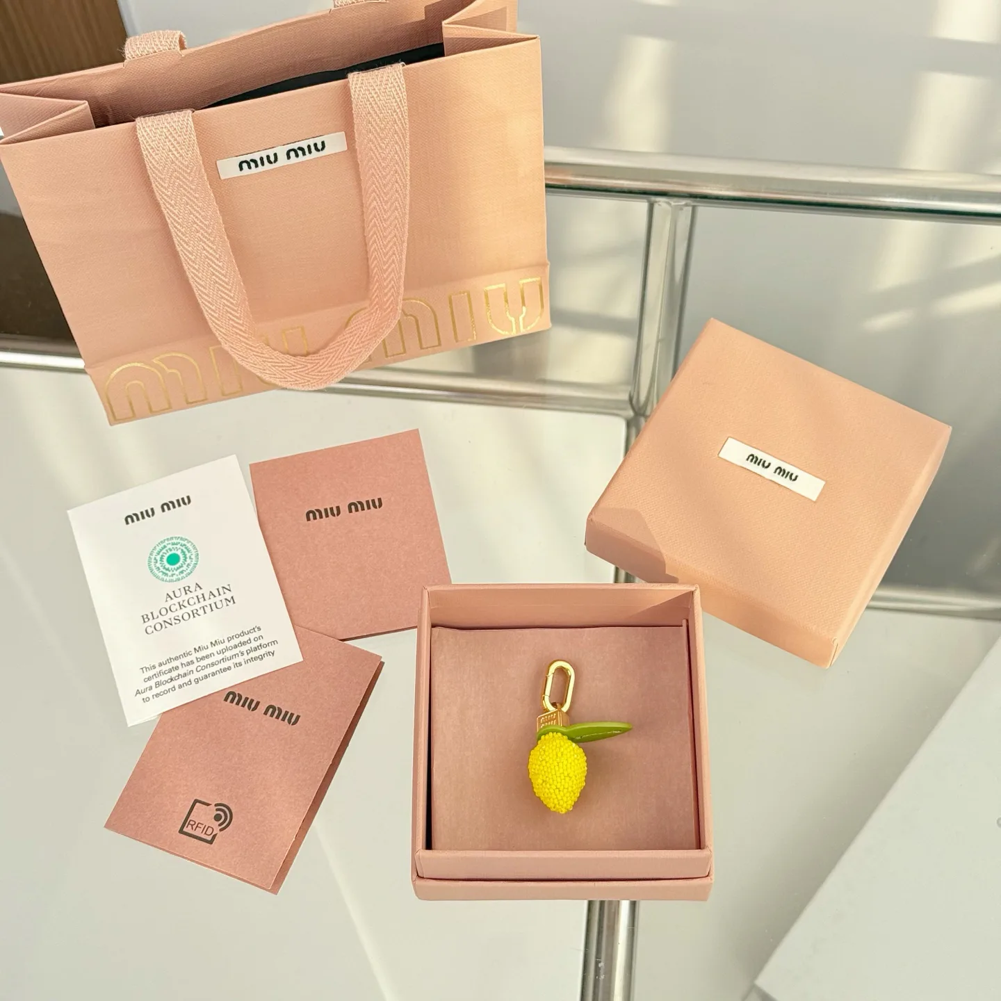 Ключницы Miu Miu 18598388