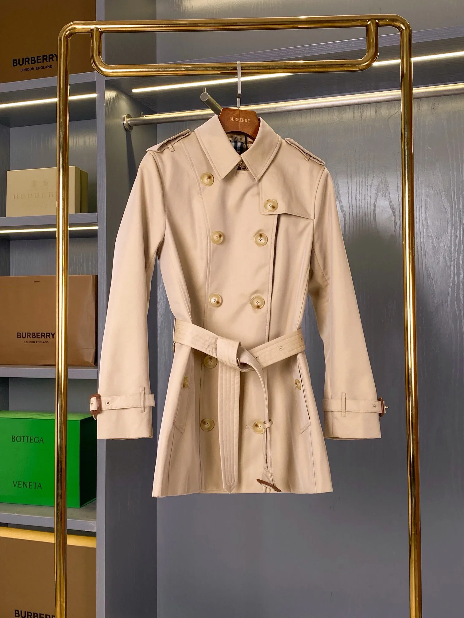 Тренчи Женские Burberry 18512881