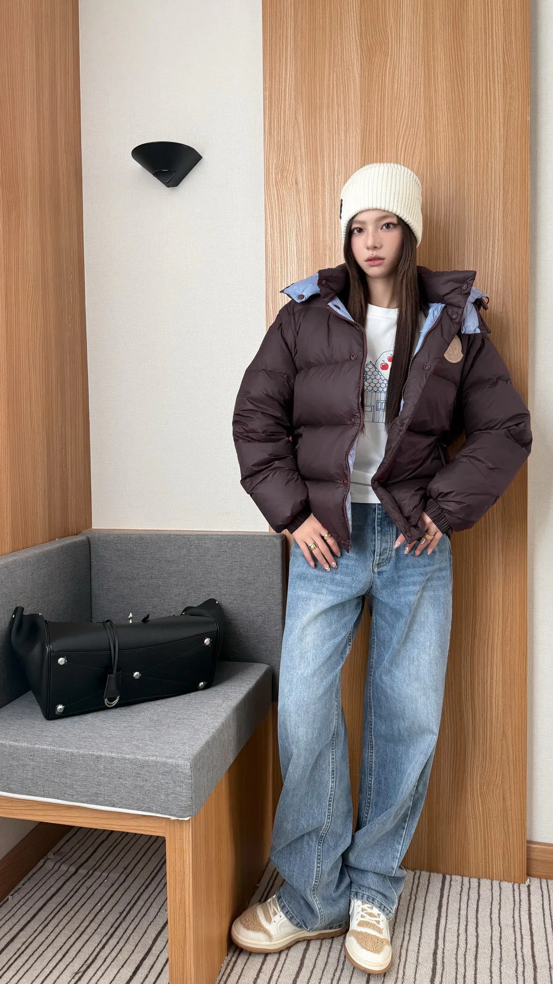 Куртки И Пуховики Женские Moncler 4605837