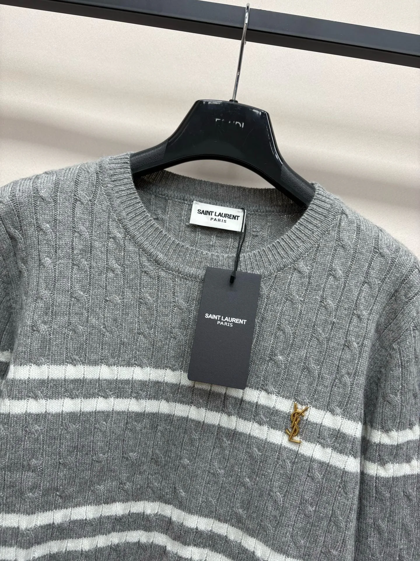 Джемперы И Свитеры Женские Saint Laurent 18482258