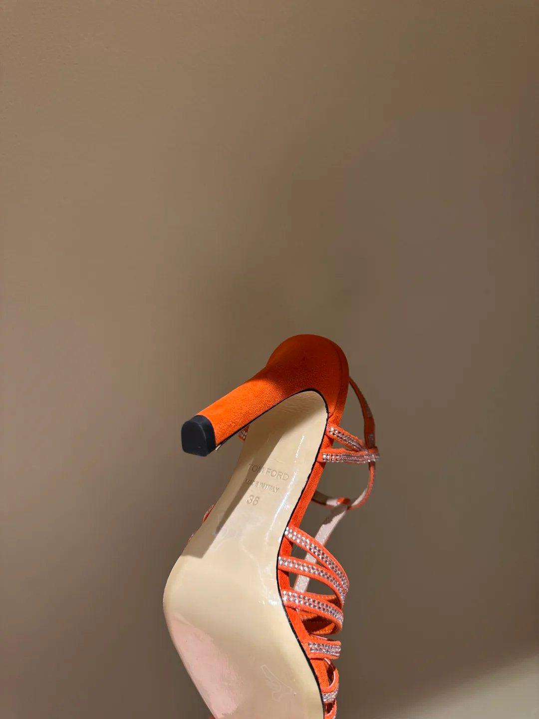 Босоножки Женские Tom Ford 35650