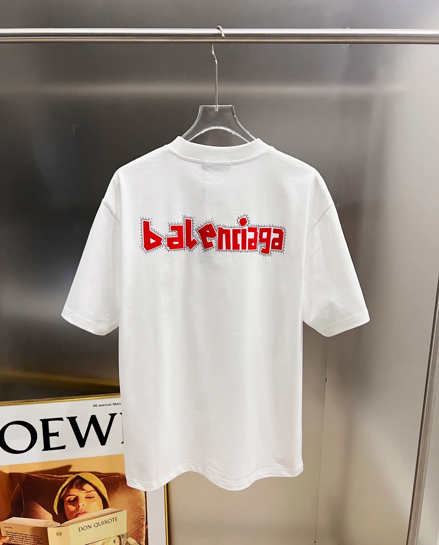 Футболки Мужские Balenciaga 13381267
