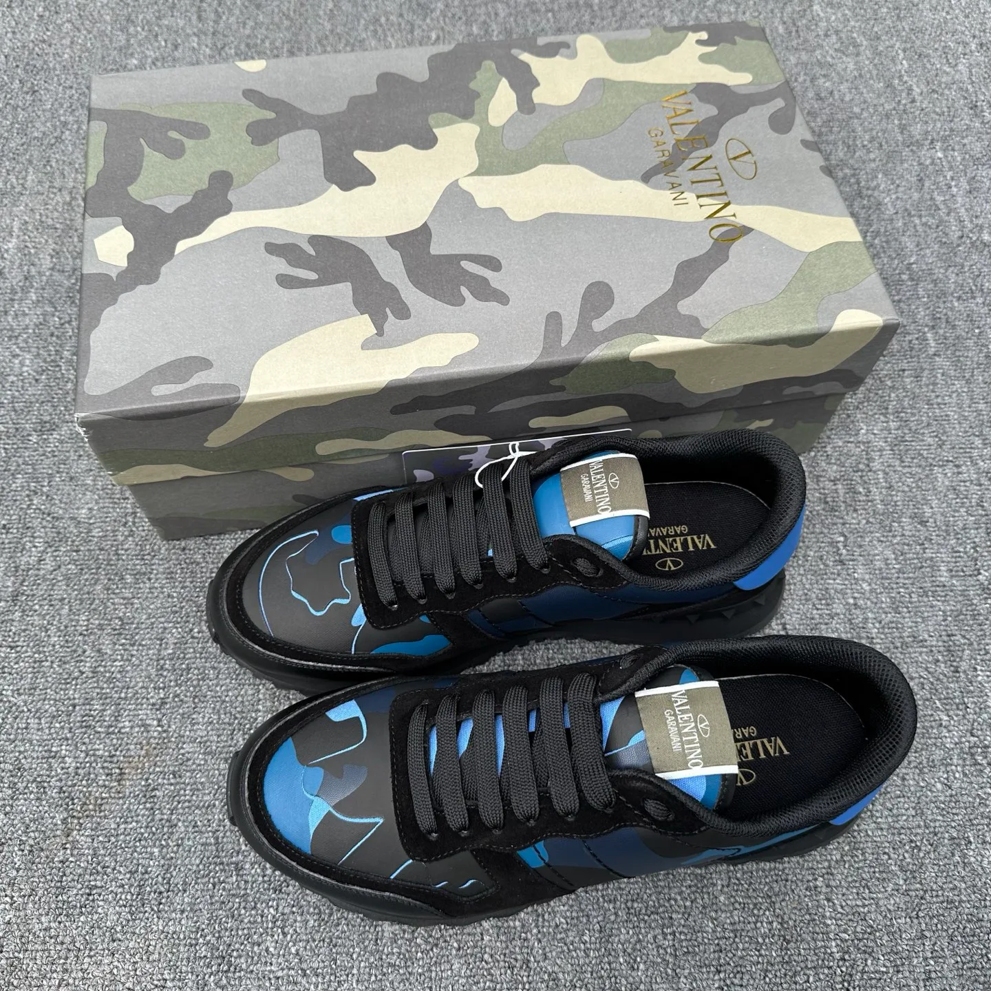 Кроссовки Мужские Valentino 1515822