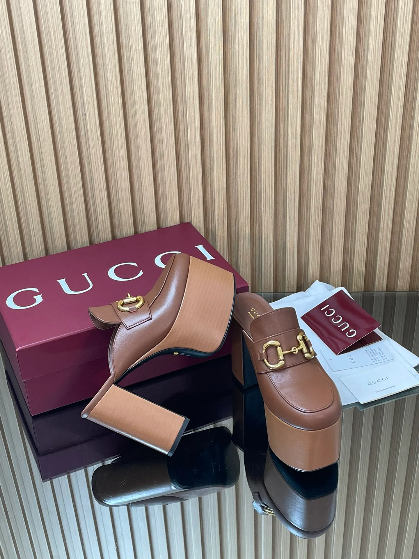 Туфли Женские Gucci 195347