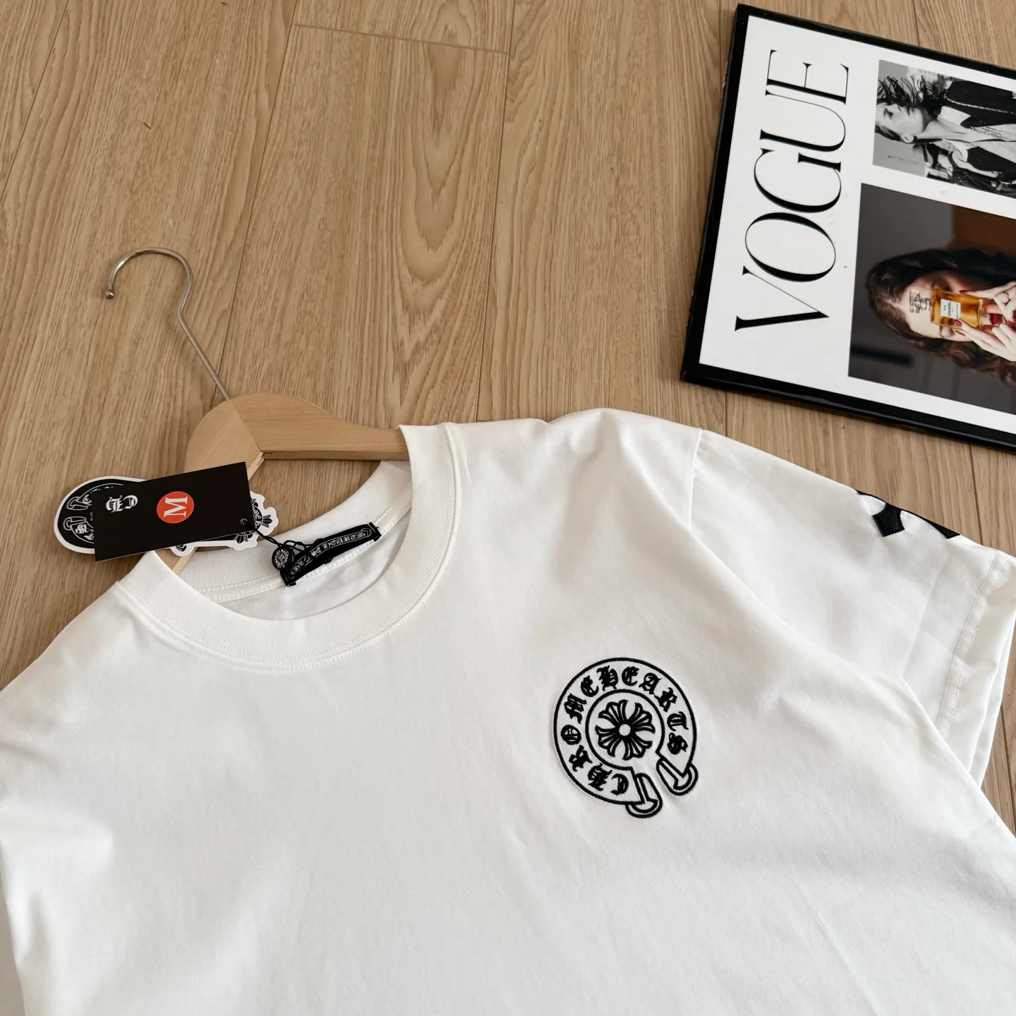 Футболки Мужские Chrome Hearts 12641127