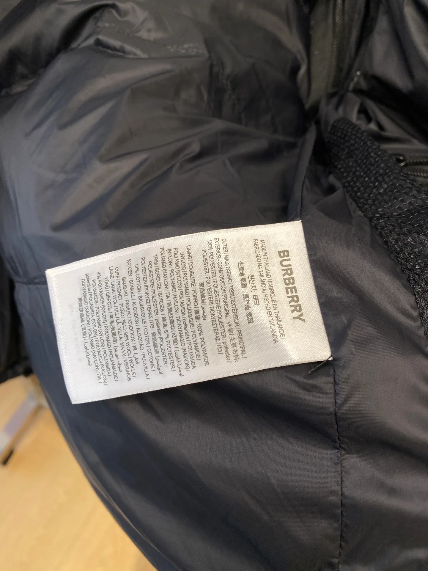 Куртки И Пуховики Мужские Burberry 273165