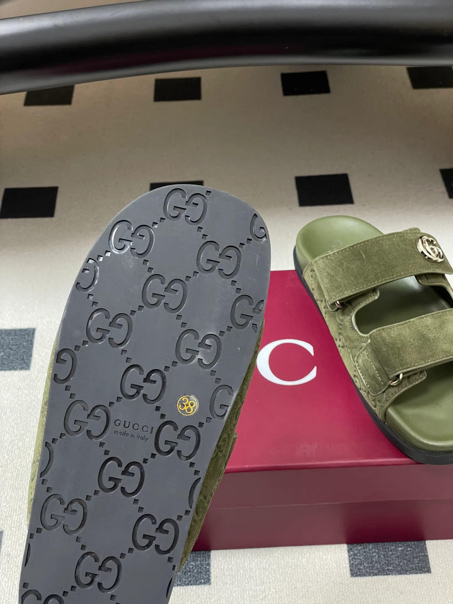 Шлепанцы Женские Gucci 1677118