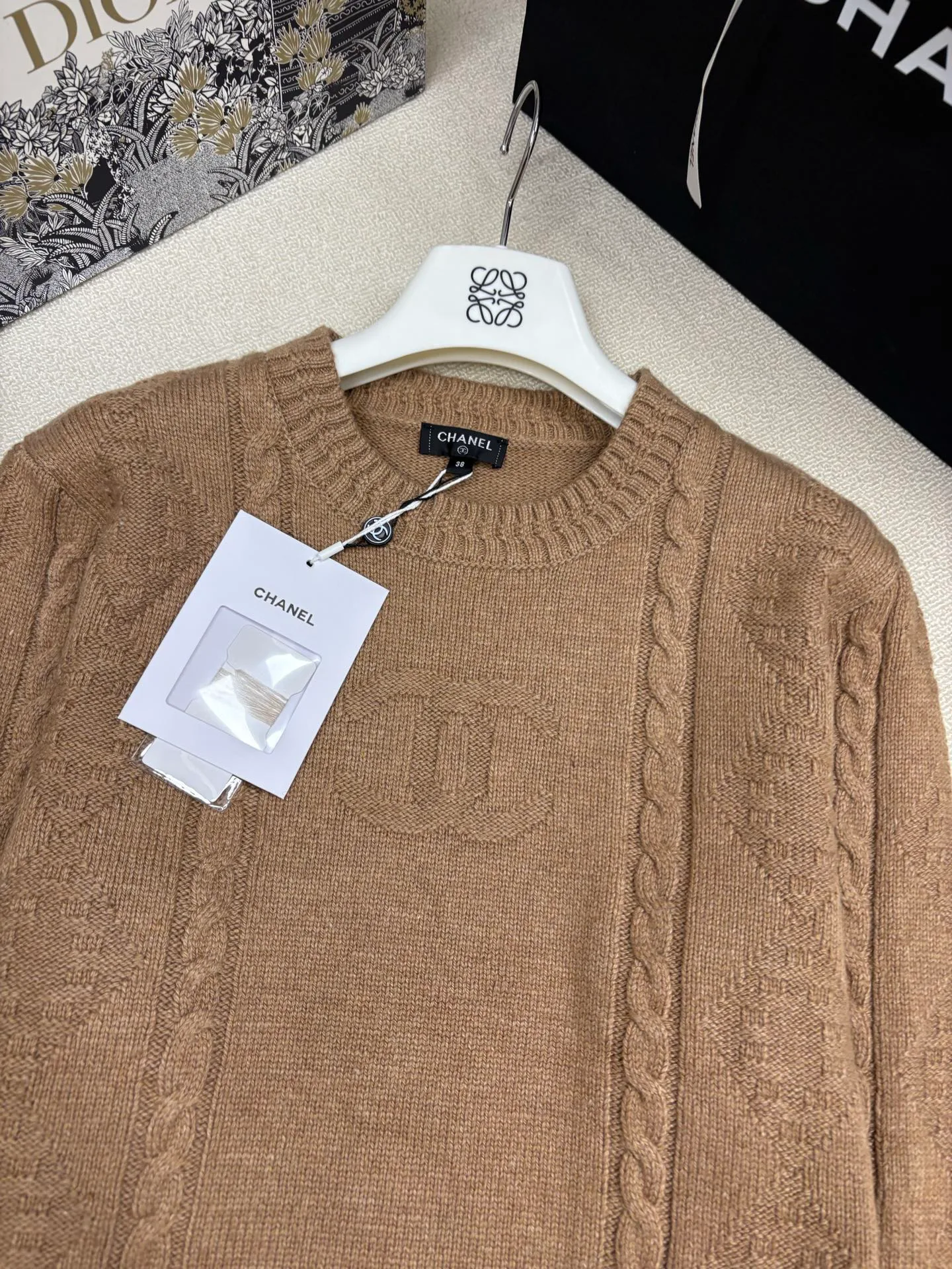 Джемперы И Свитеры Женские Chanel 2195227