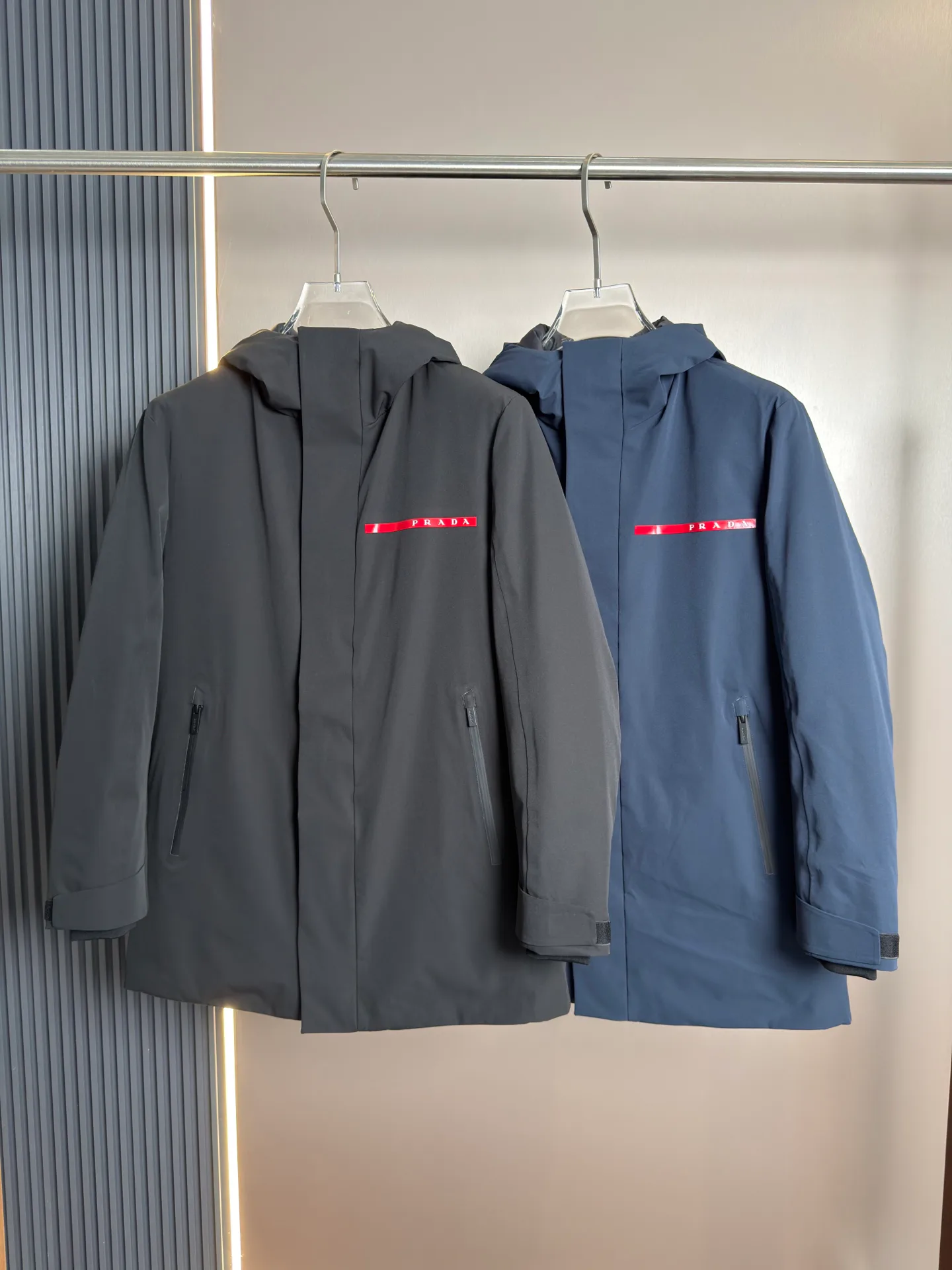 Куртки И Пуховики Мужские Prada 17925006