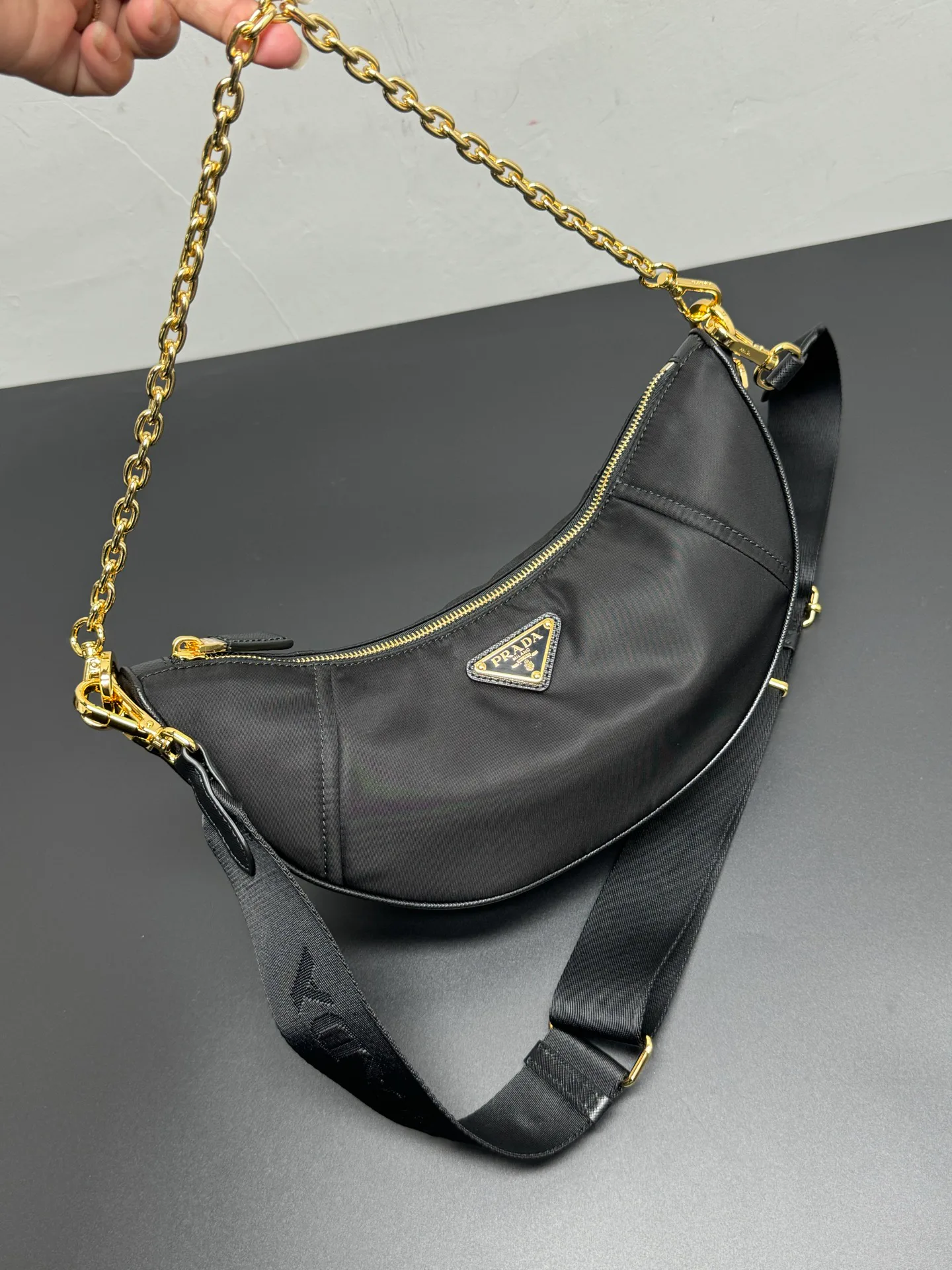 Сумки На Ремне Женские Prada 363714