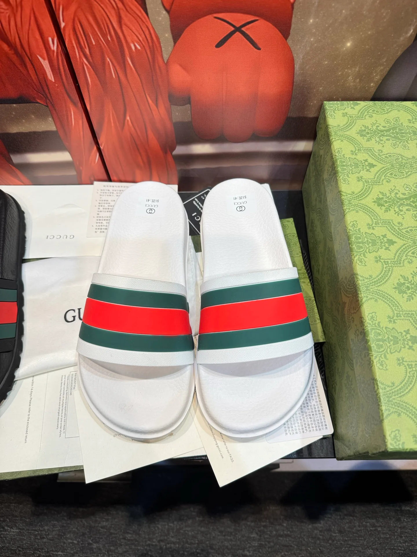 Шлепанцы Женские Gucci 10313915