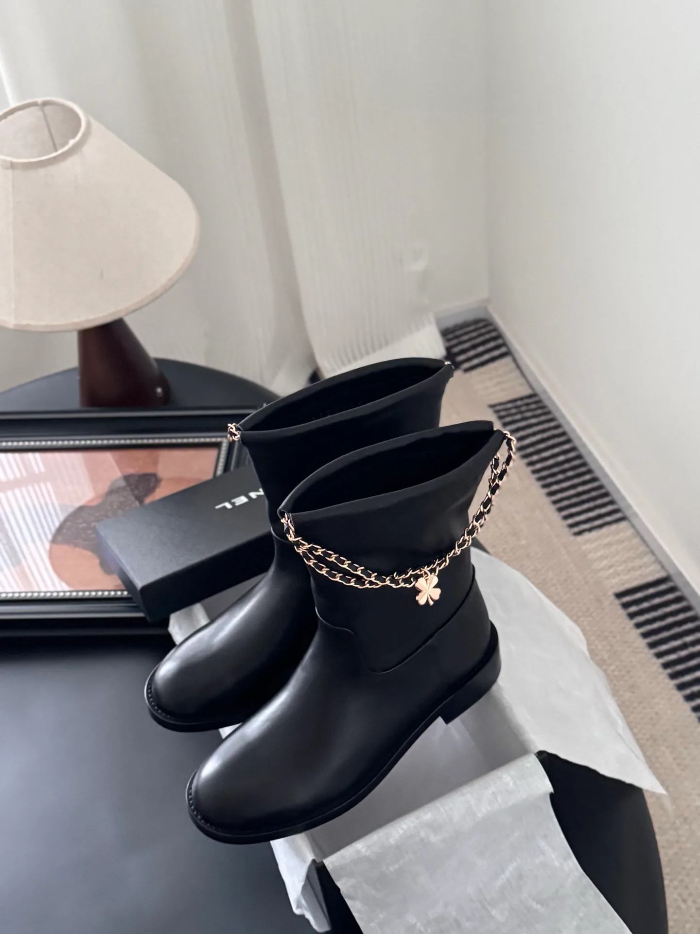 Ботинки Женские Chanel 116668