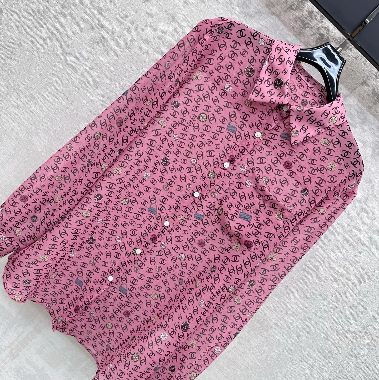 Рубашки Женские Chanel 13275462