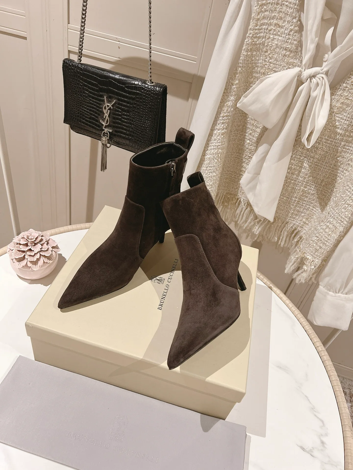 Ботильоны Женские Brunello Cucinelli 18062642
