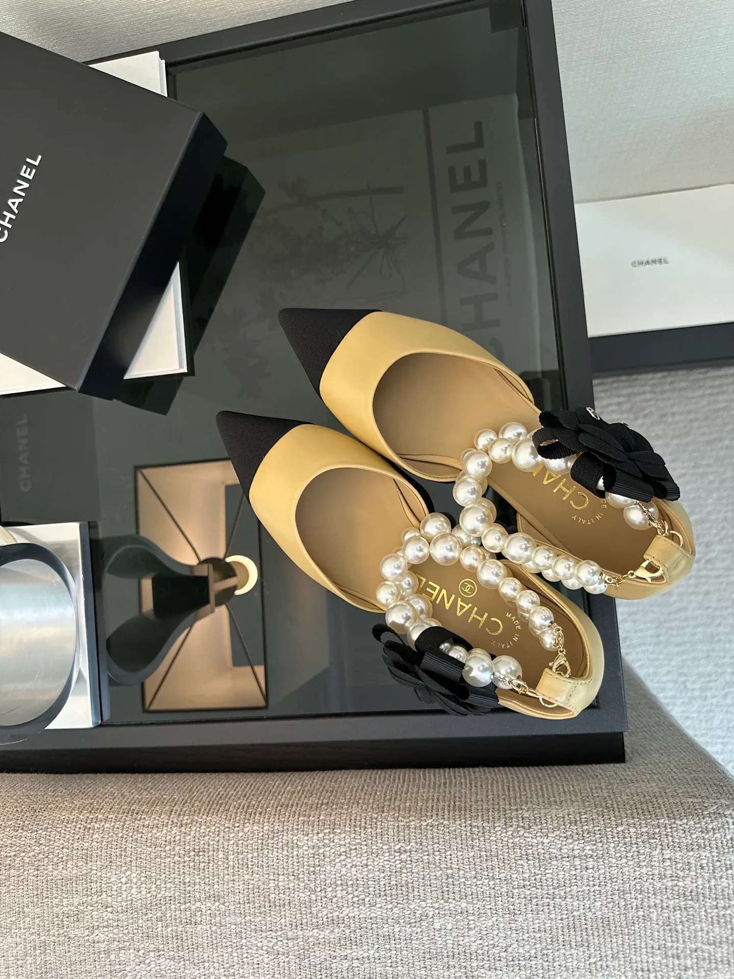 Туфли Женские Chanel 1268397