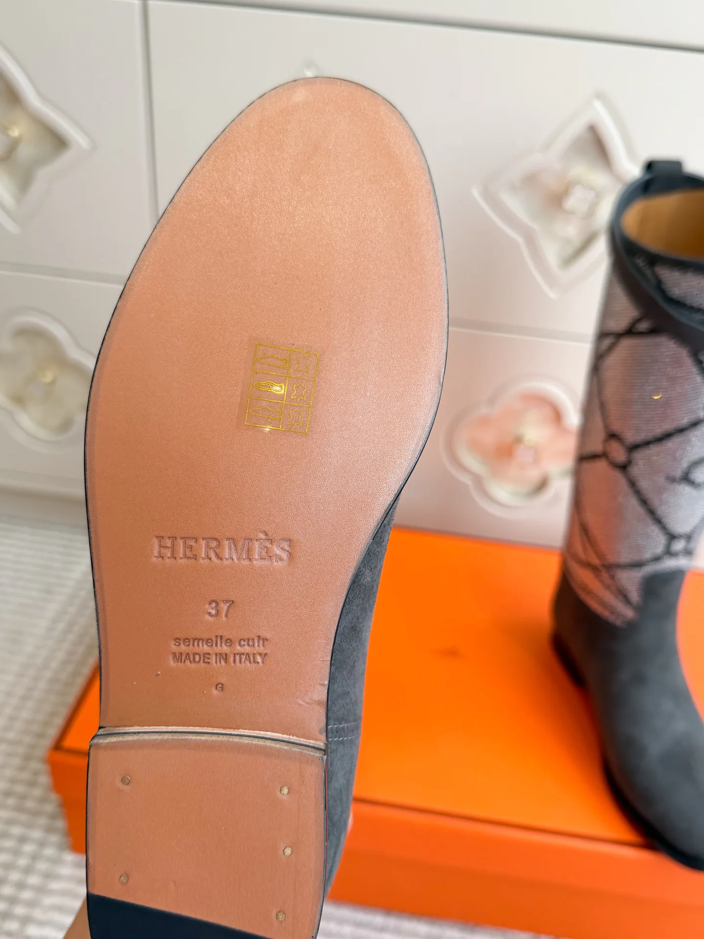 Сапоги Женские Hermes 18146274