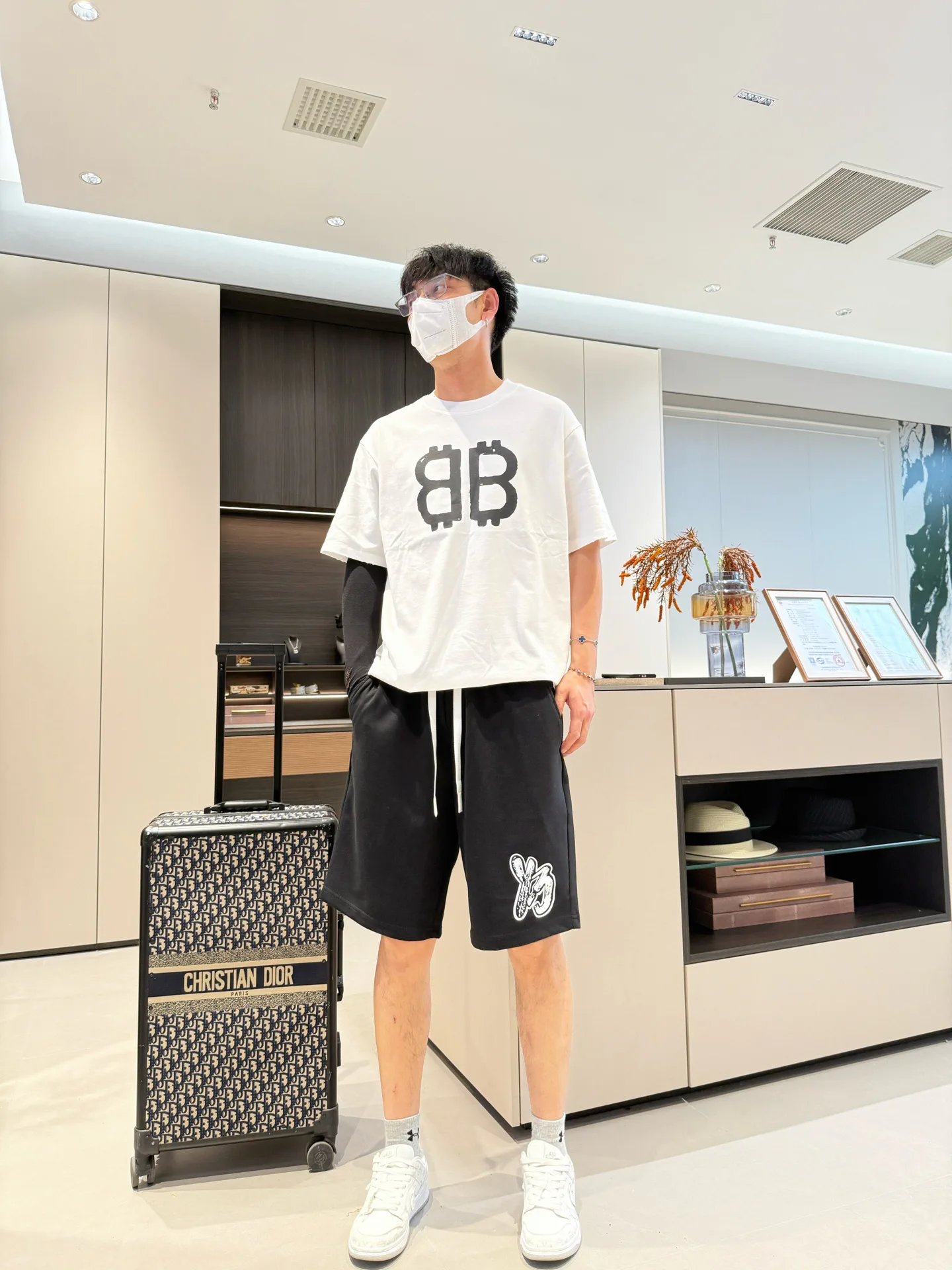 Шорты Мужские Y-3 11959439