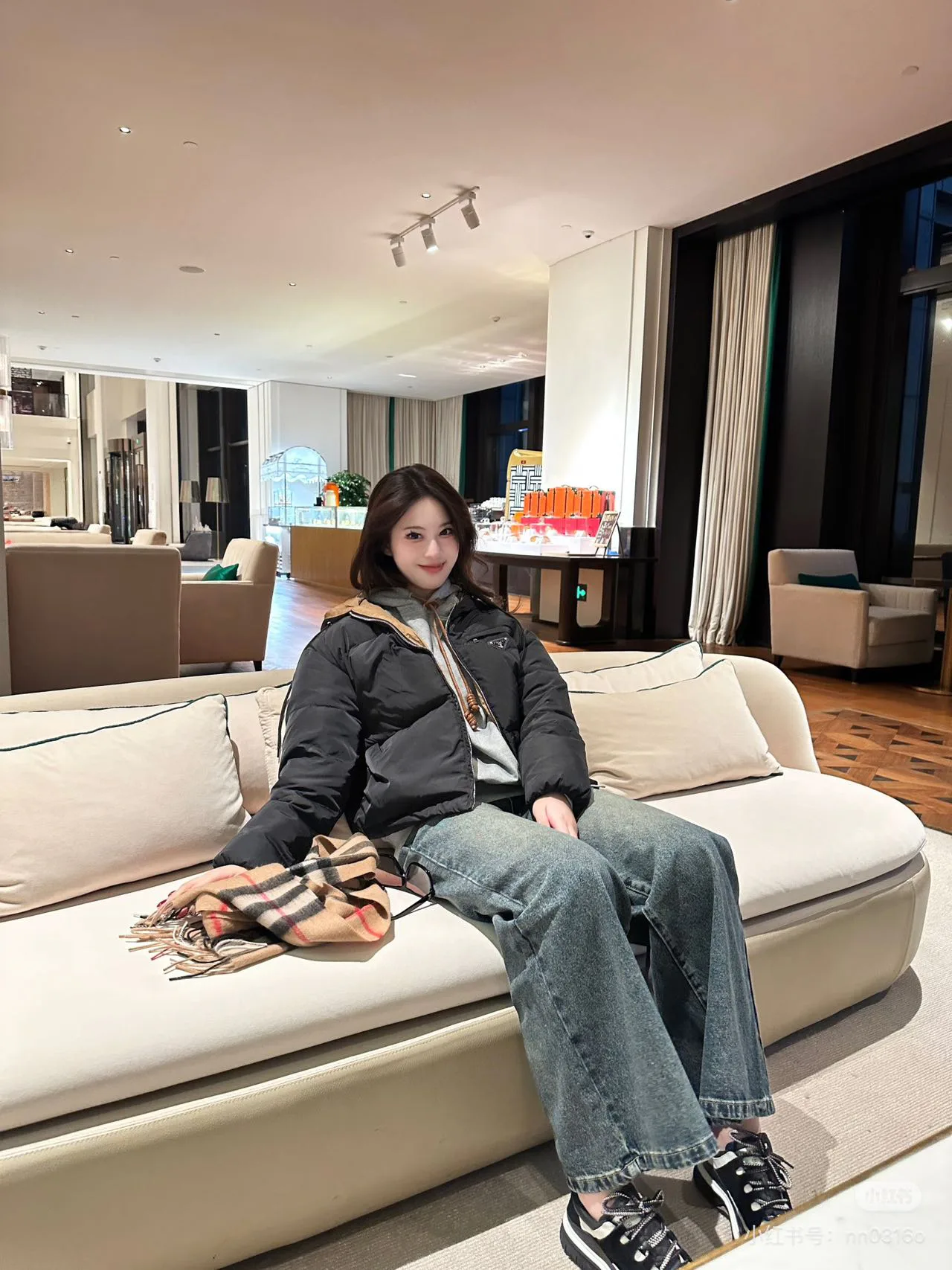 Куртки И Пуховики Женские Prada 1856868