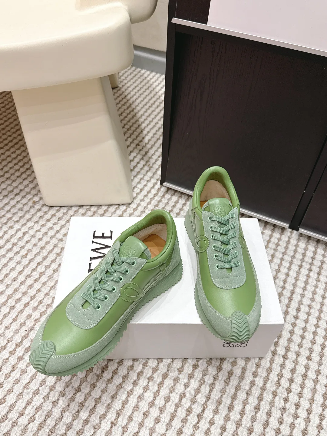 Кроссовки Женские Loewe 1866788