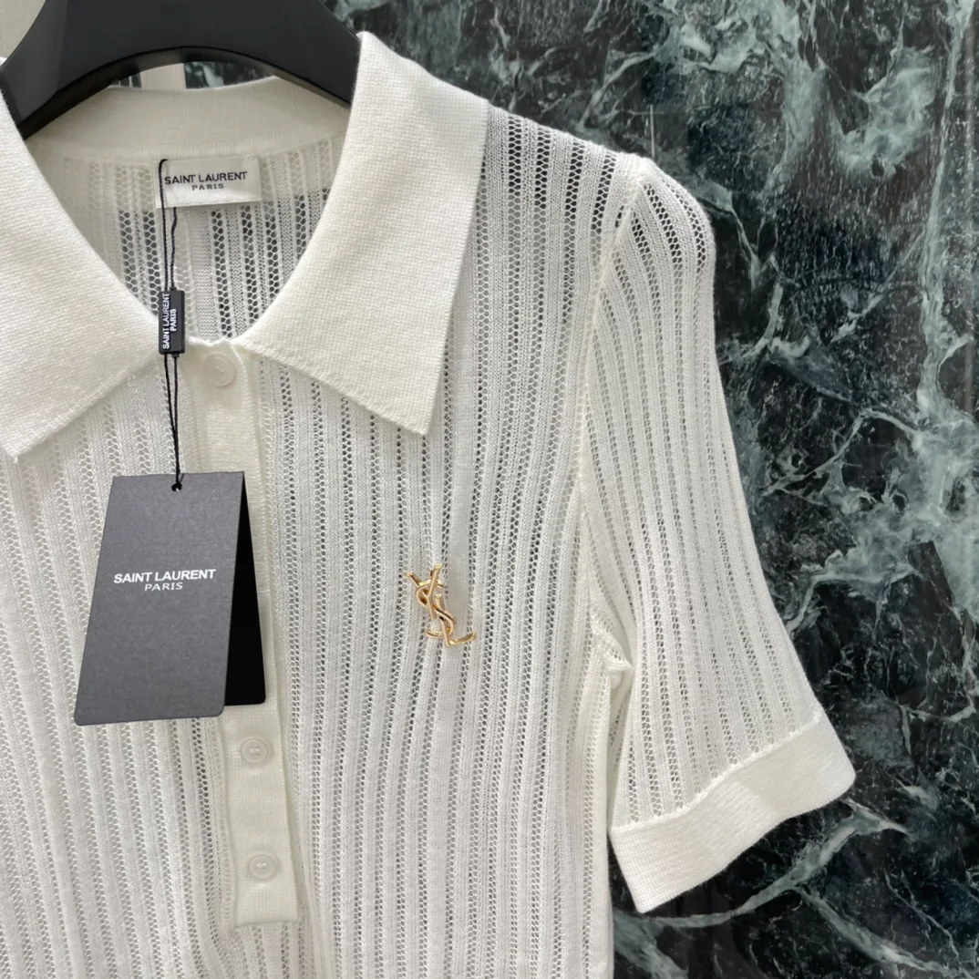 Рубашки Женские Saint Laurent 11700317