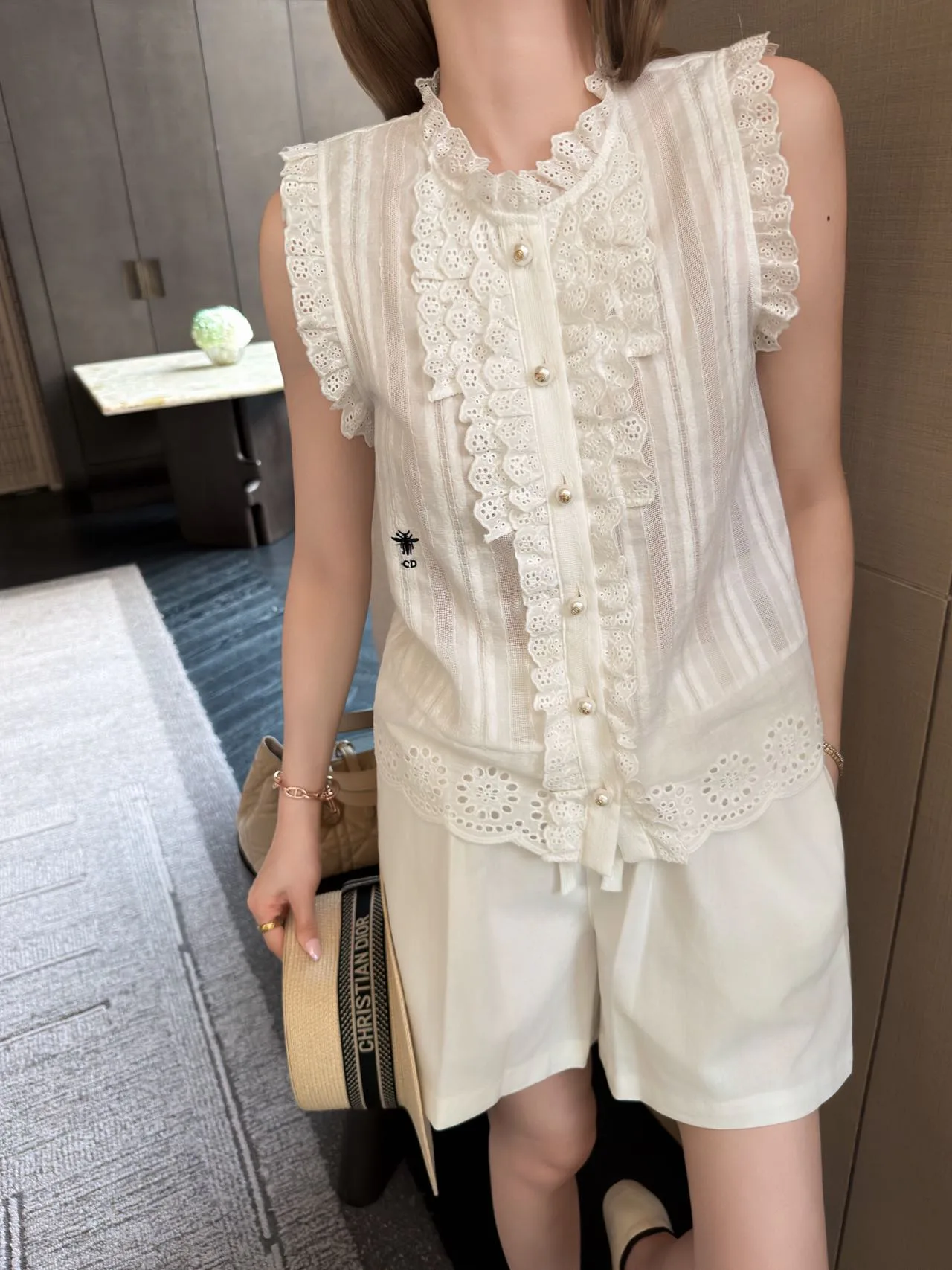 Рубашки Женские Christian Dior 12945688