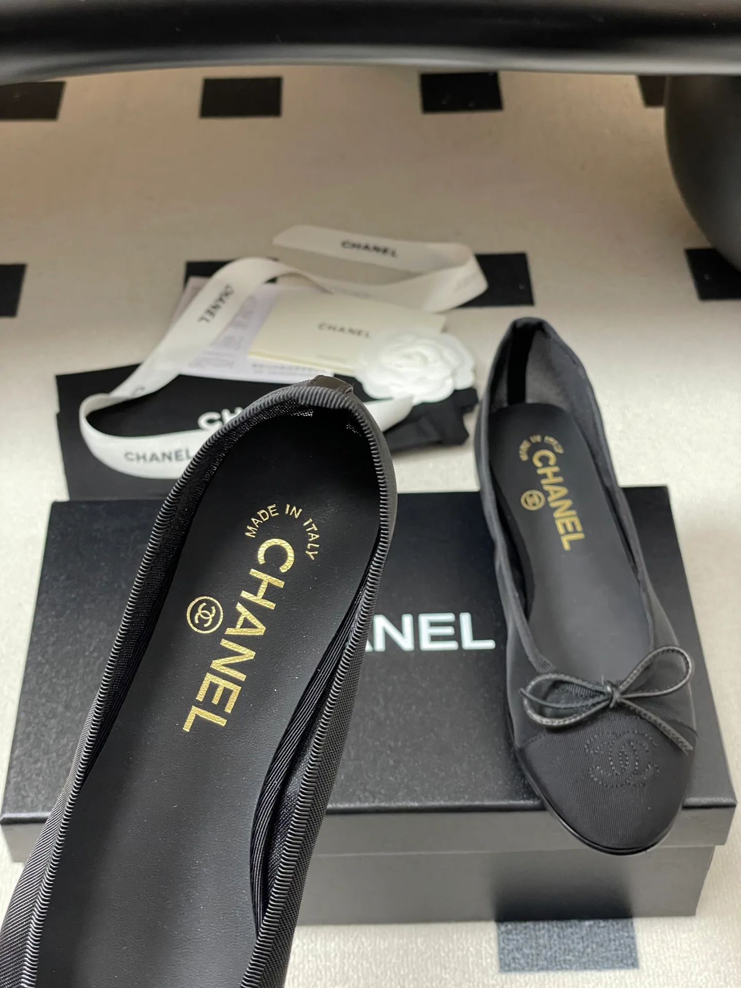 Балетки Женские Chanel 11430318