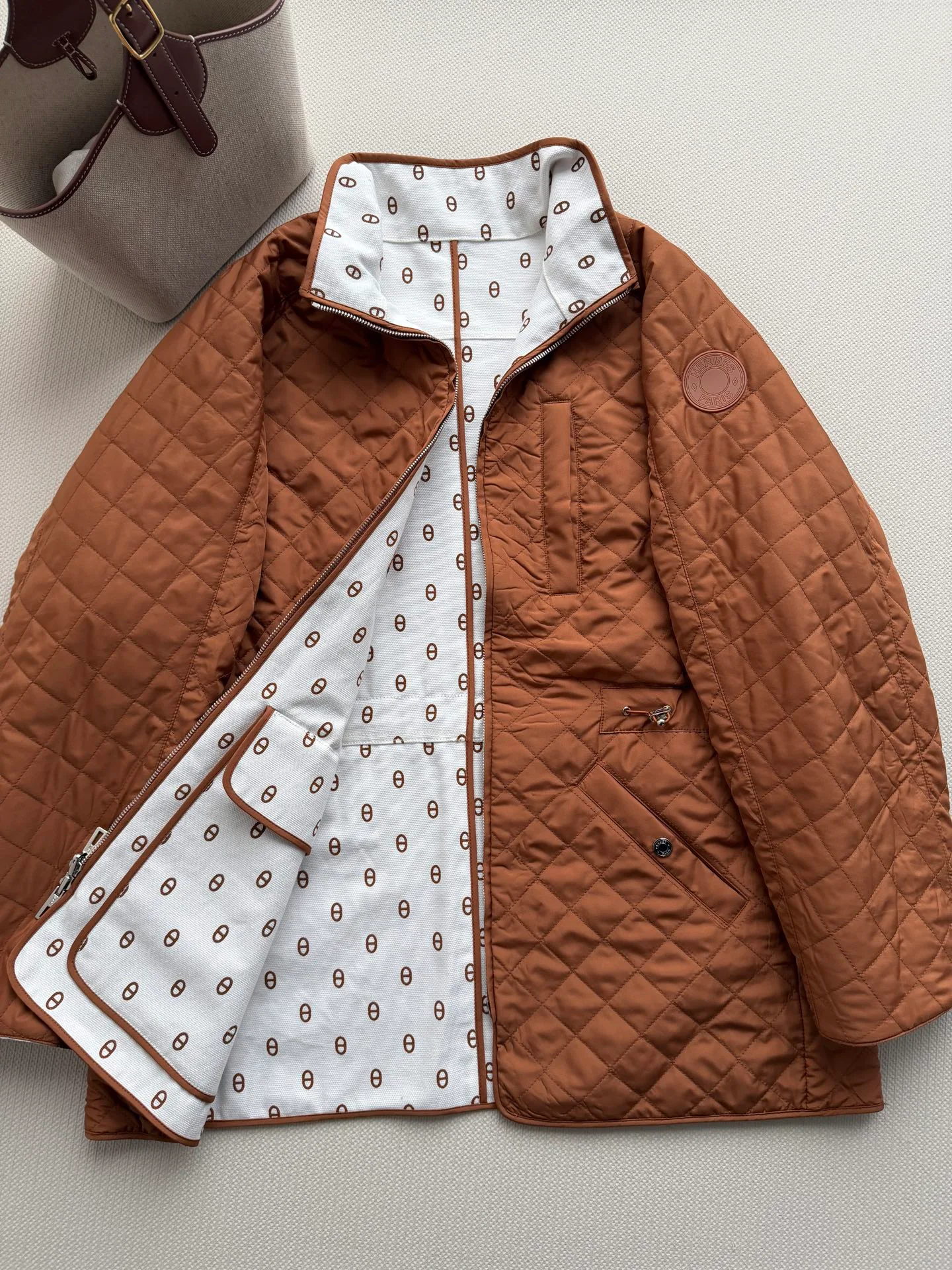 Куртки И Пуховики Женские Hermes 18769674