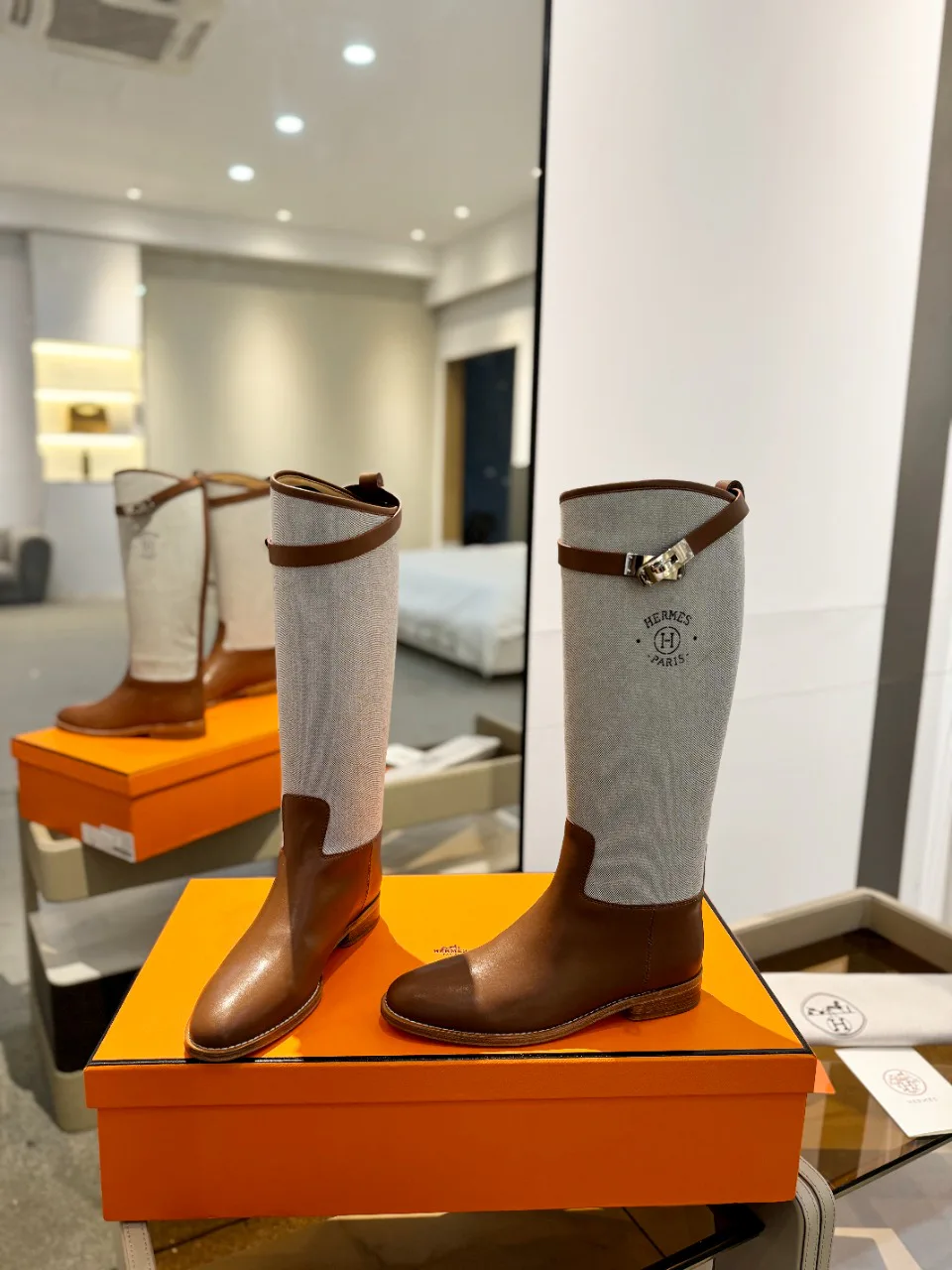 Сапоги Женские Hermes 18521316