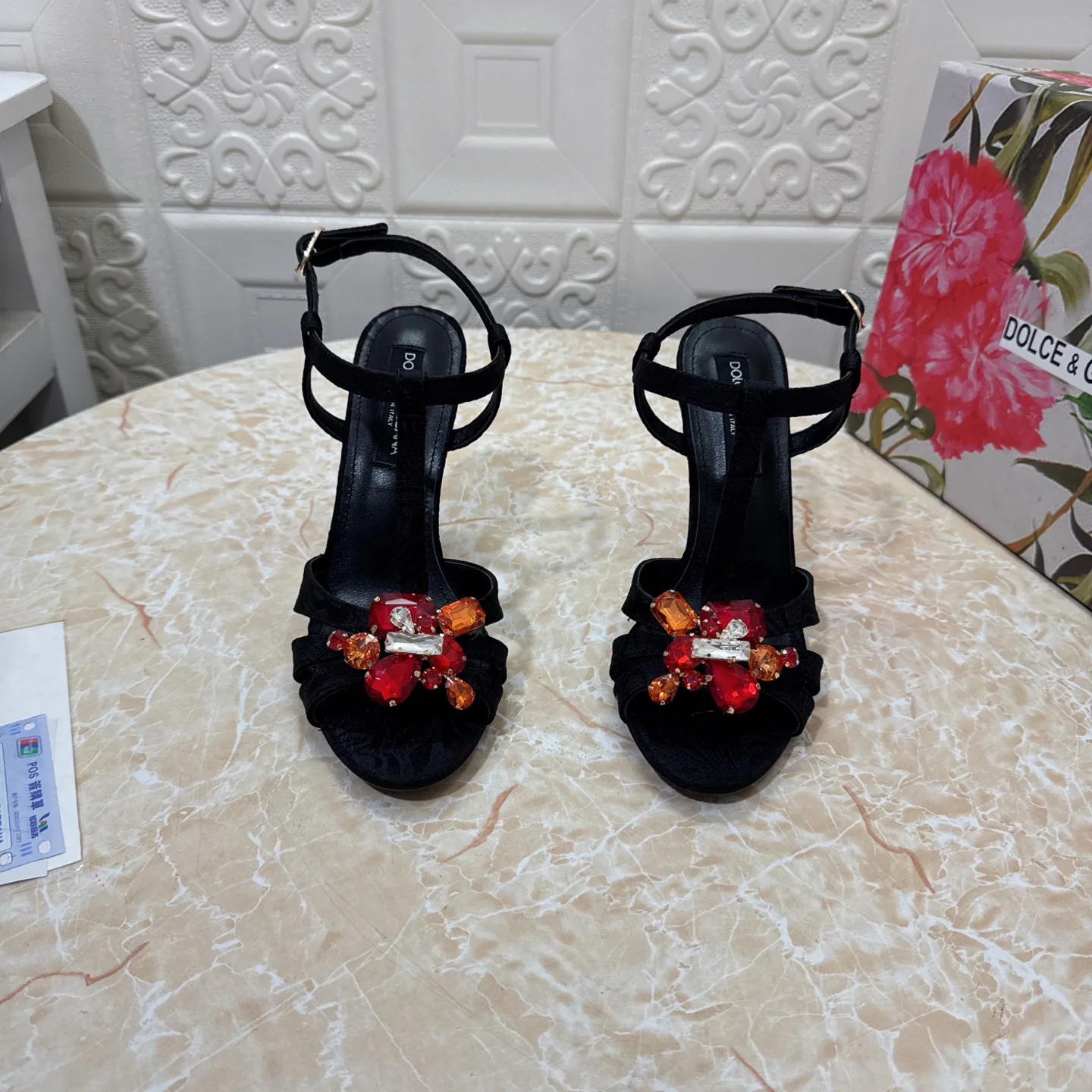 Босоножки Женские Dolce & Gabbana 17349790