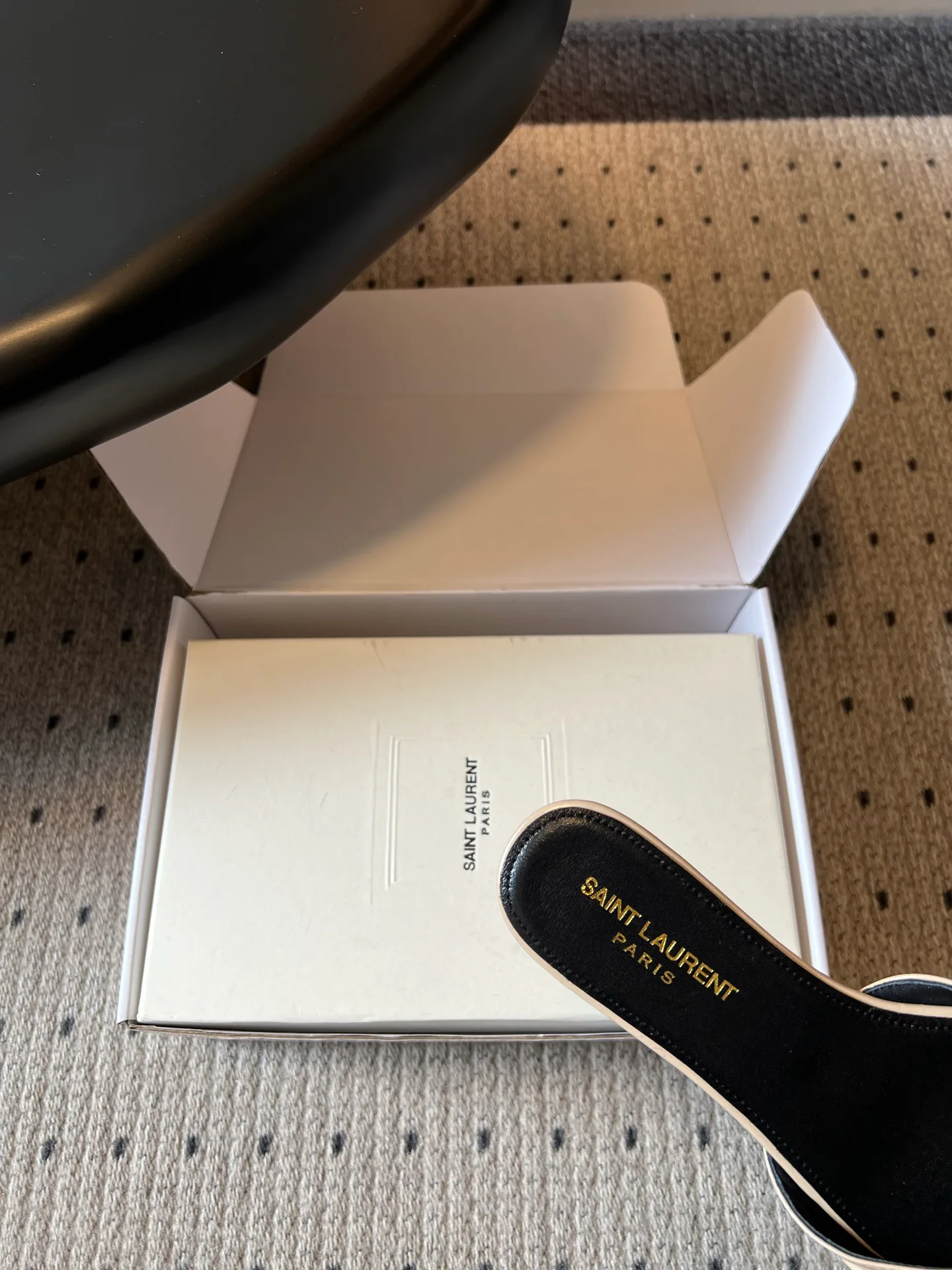 Мюли И Сабо Женские Saint Laurent 17632140