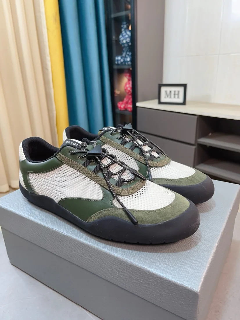 Кроссовки Мужские Prada 12835334