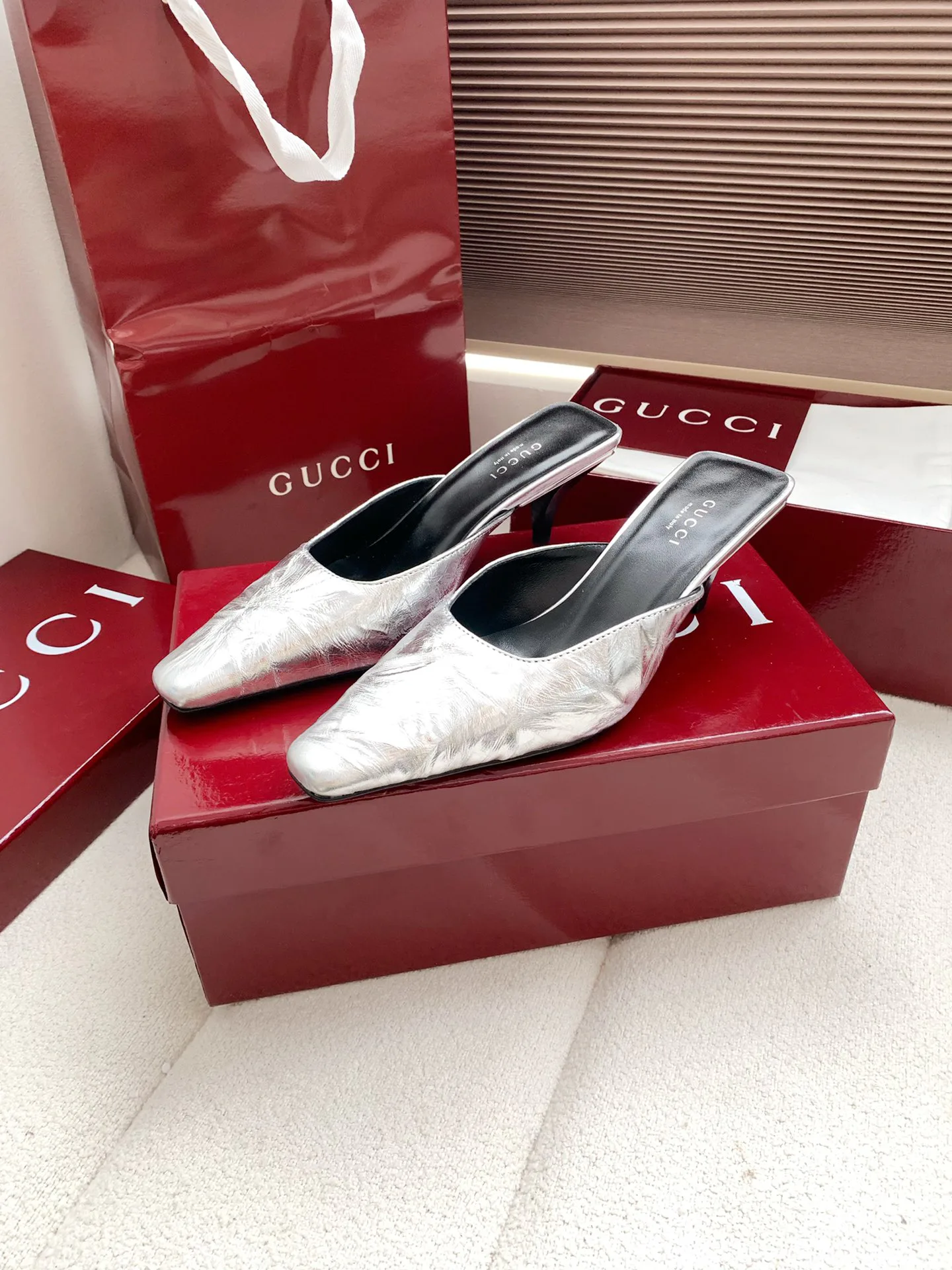 Туфли Женские Gucci 808245