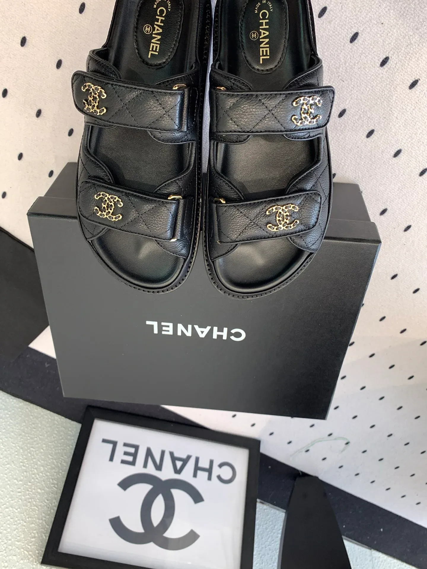 Шлепанцы Женские Chanel 24425