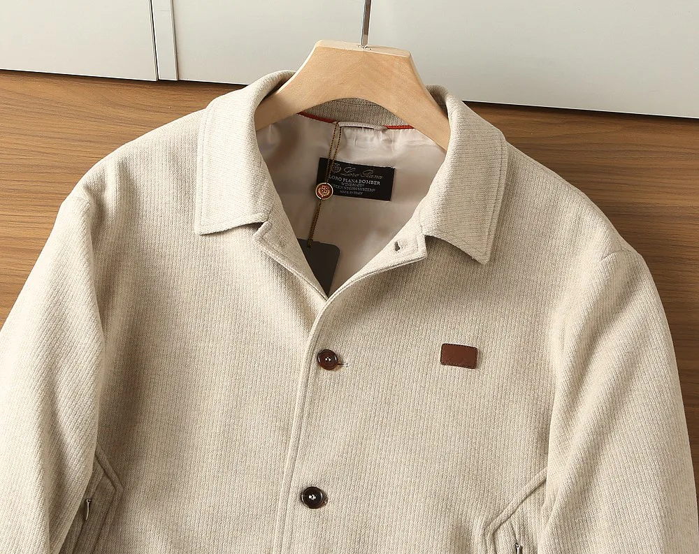 Кожаные Куртки И Дублёнки Мужские Loro Piana 10679103