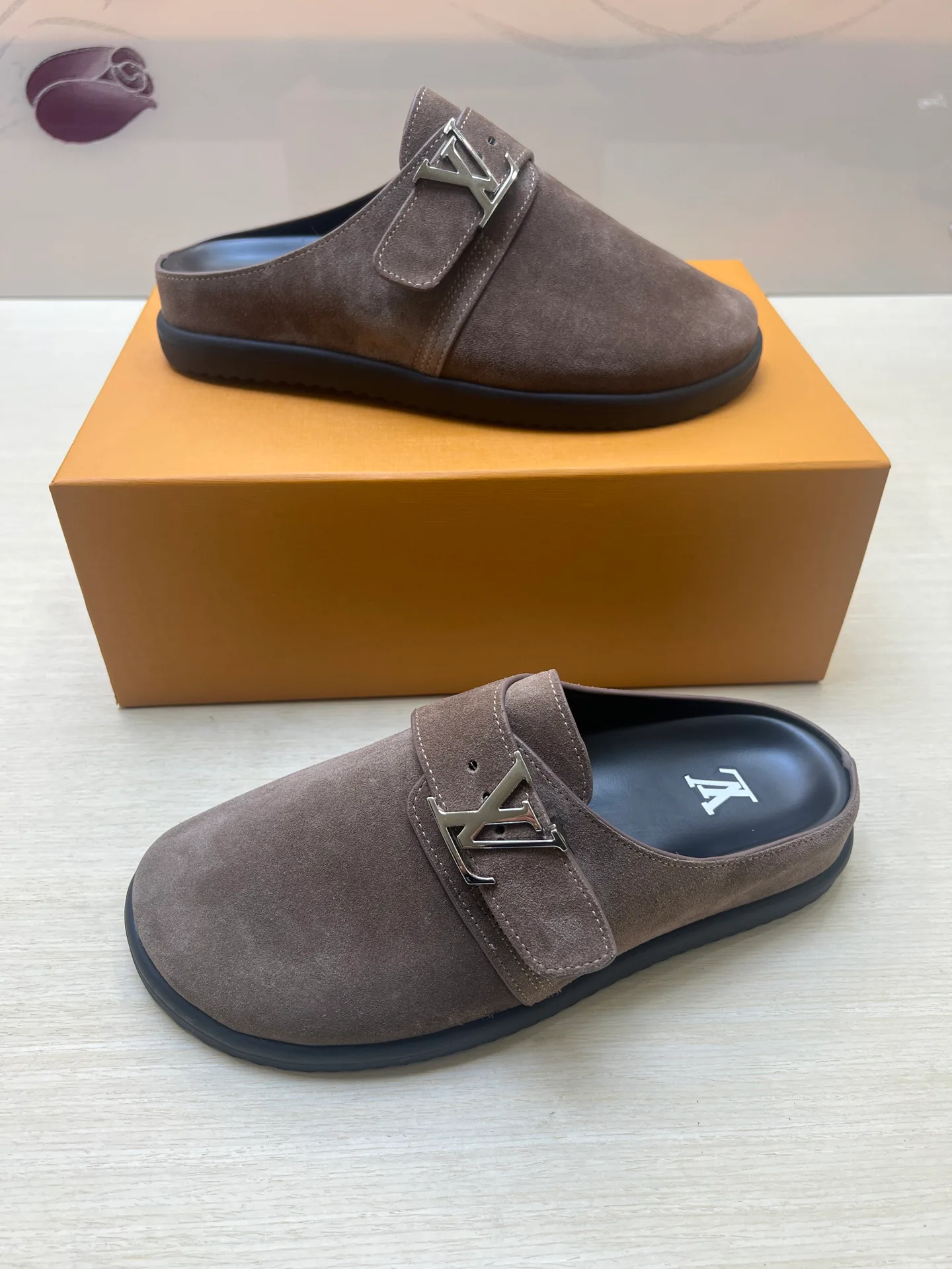 Мюли И Сабо Мужские Louis Vuitton 1789293