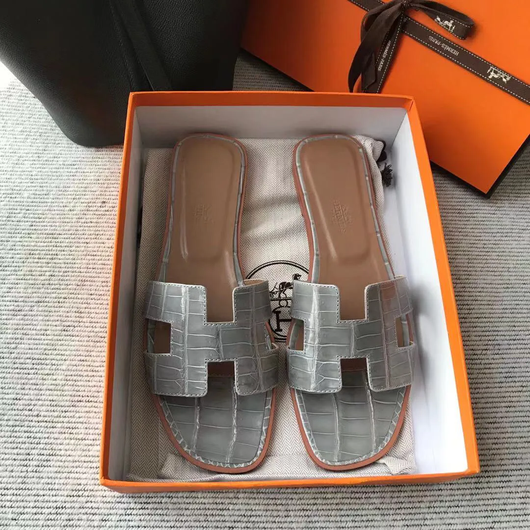 Шлепанцы Женские Hermes 3967535