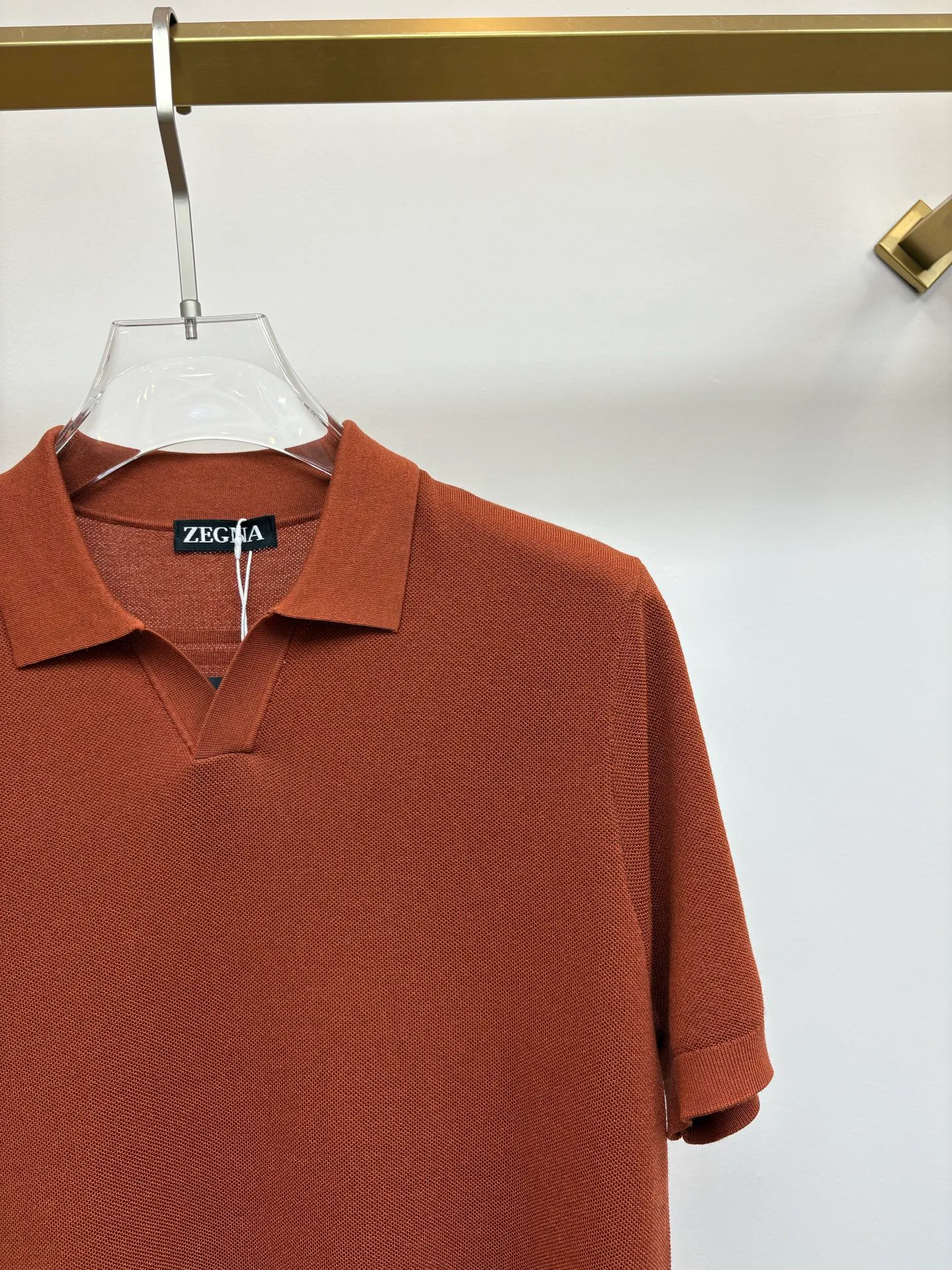 Рубашки Мужские Zegna 11677849